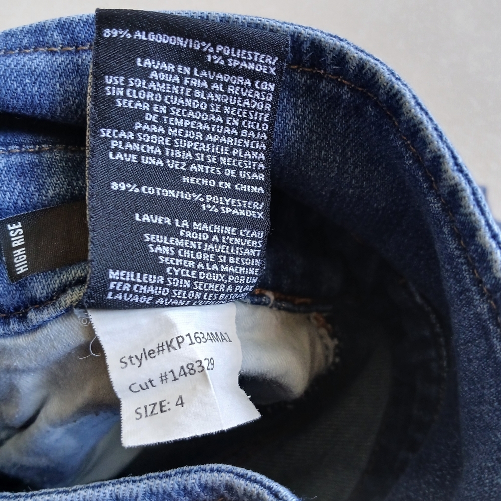 kut ♡ fab ab wide leg jeans 4 kut from the kloth denim retro - Picture 10 of 10